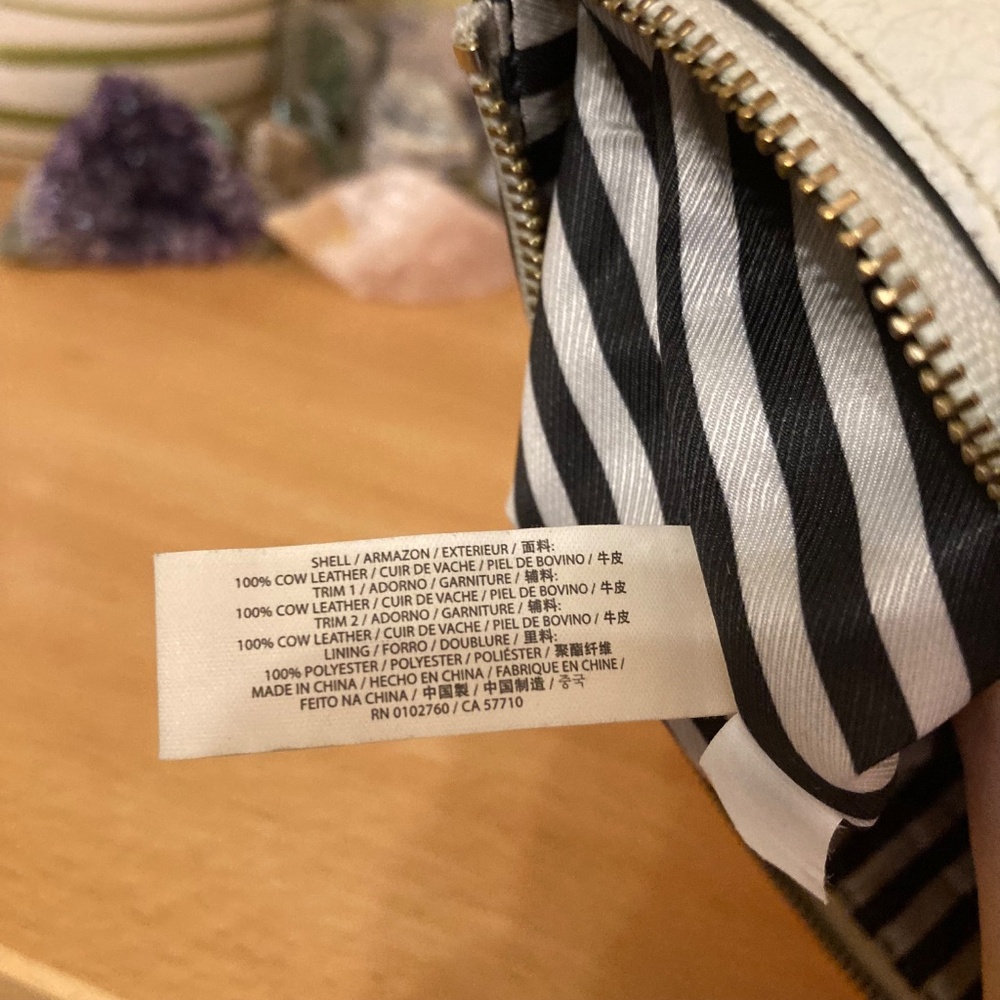 Kate Spade New York Southport Avenue Gia Clutch Purse Pebbled Leather EUC - Picture 10 of 12